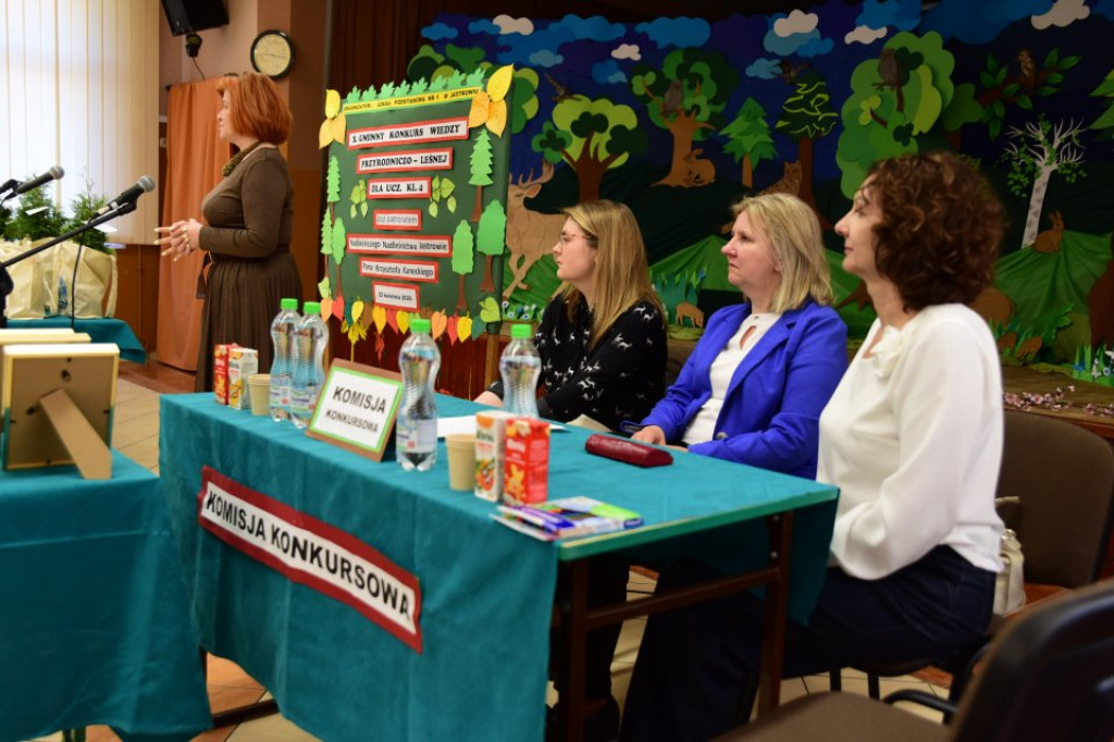 Jastrowie: Jubileuszowy X Gminny Konkurs Wiedzy Przyrodniczo-Leśnej za nami