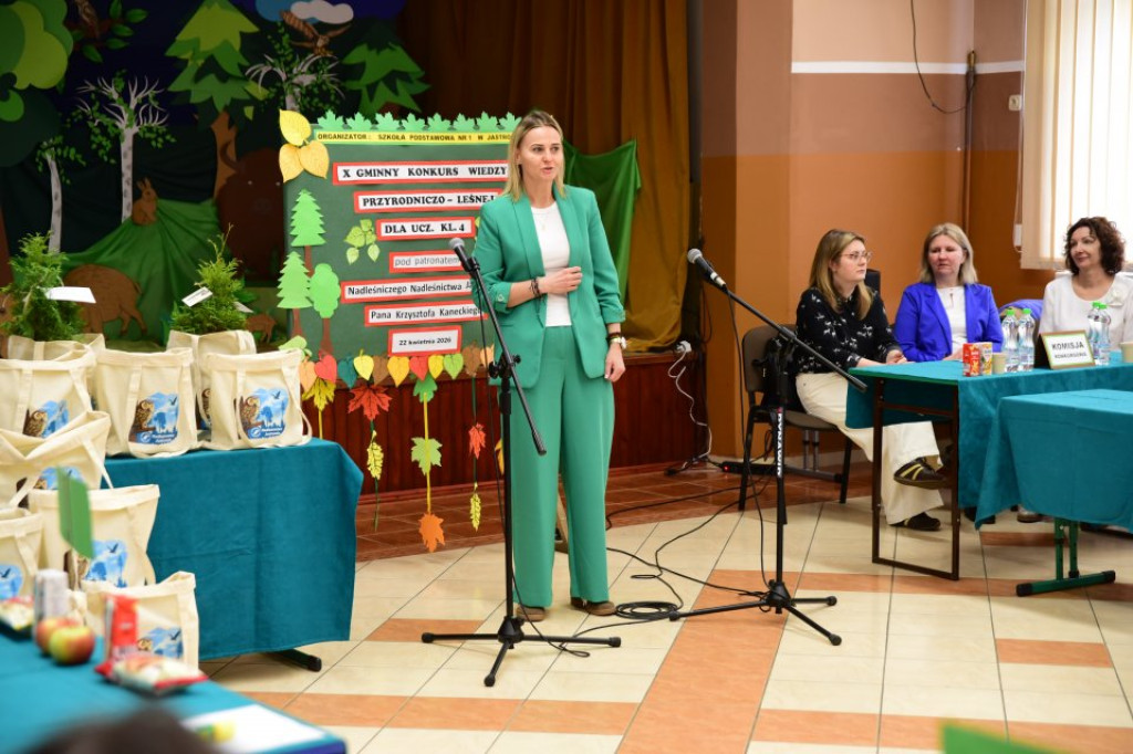 Jastrowie: Jubileuszowy X Gminny Konkurs Wiedzy Przyrodniczo-Leśnej za nami