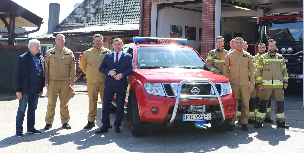 Nowy pojazd dla OSP Osiek nad Notecią