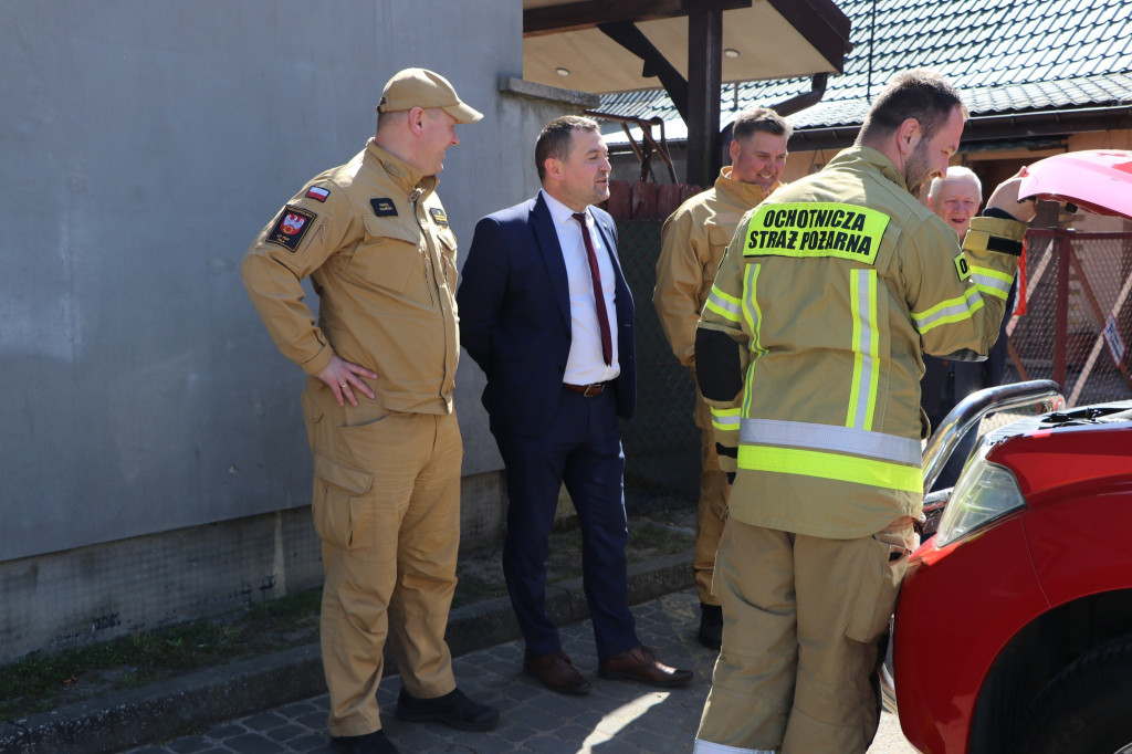 Nowy pojazd dla OSP Osiek nad Notecią