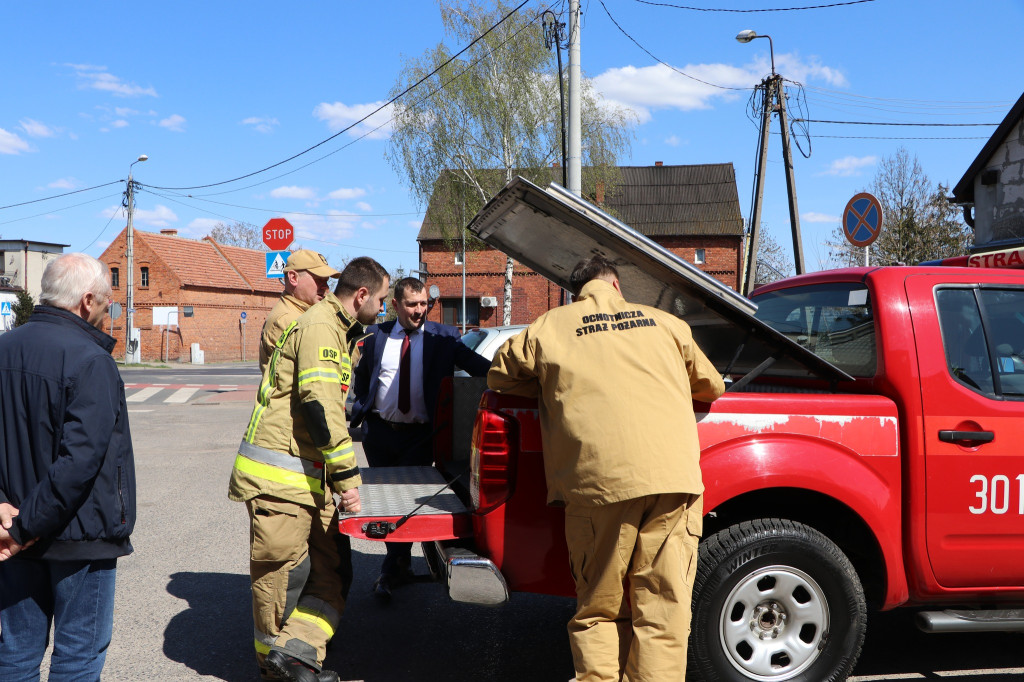 Nowy pojazd dla OSP Osiek nad Notecią