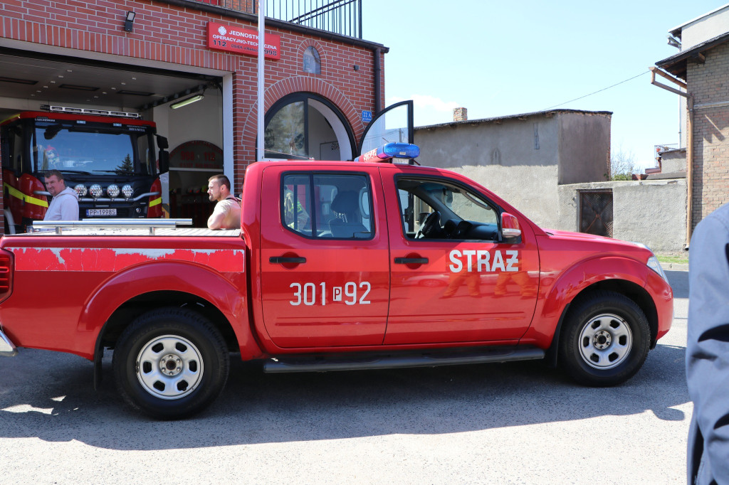 Nowy pojazd dla OSP Osiek nad Notecią