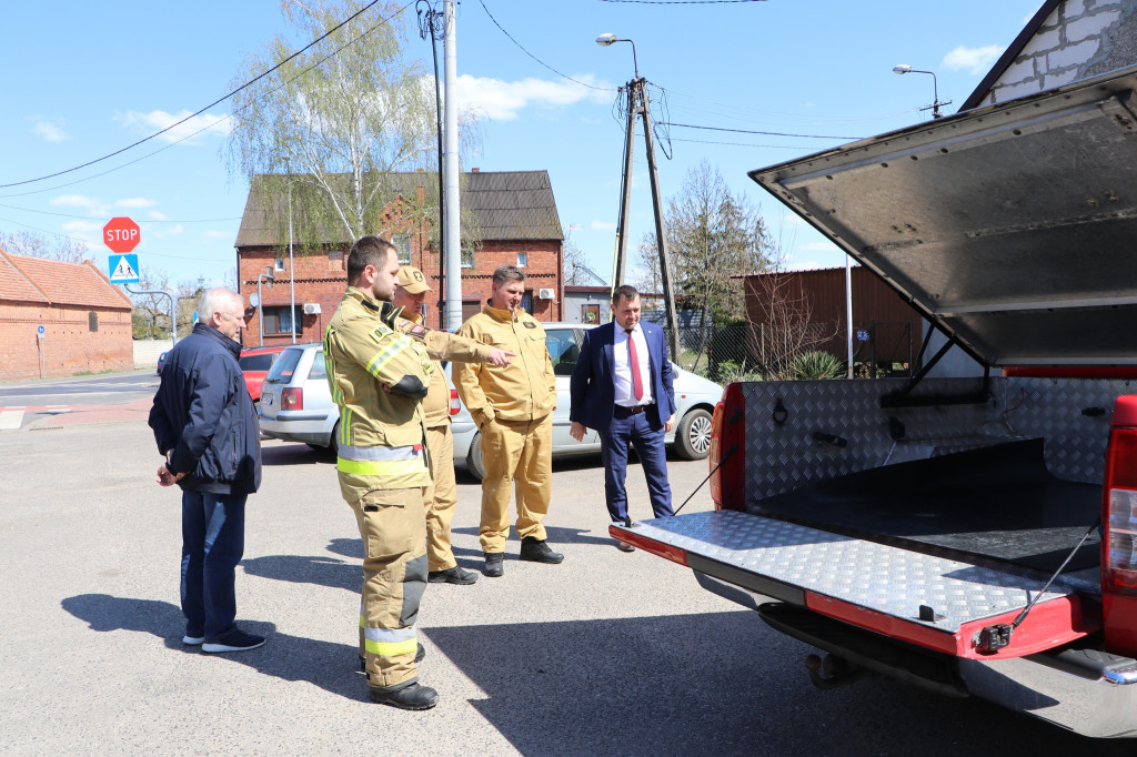 Nowy pojazd dla OSP Osiek nad Notecią