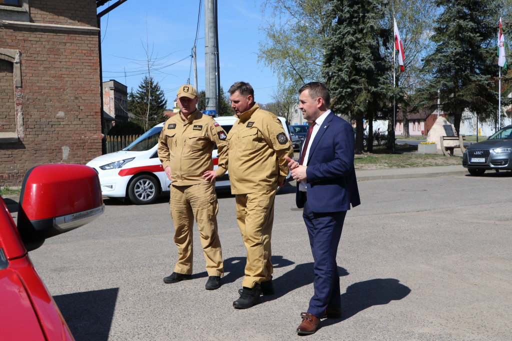 Nowy pojazd dla OSP Osiek nad Notecią