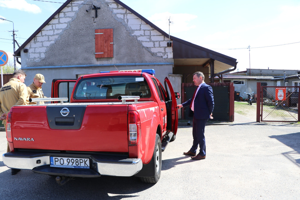 Nowy pojazd dla OSP Osiek nad Notecią