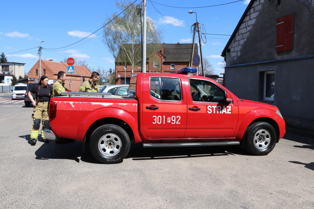 Nowy pojazd dla OSP Osiek nad Notecią