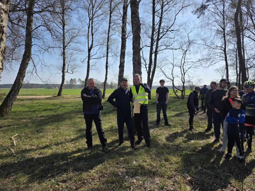 Ponad 100 rowerzystów na trasie! Krajeńska Ósemka zachwyca!