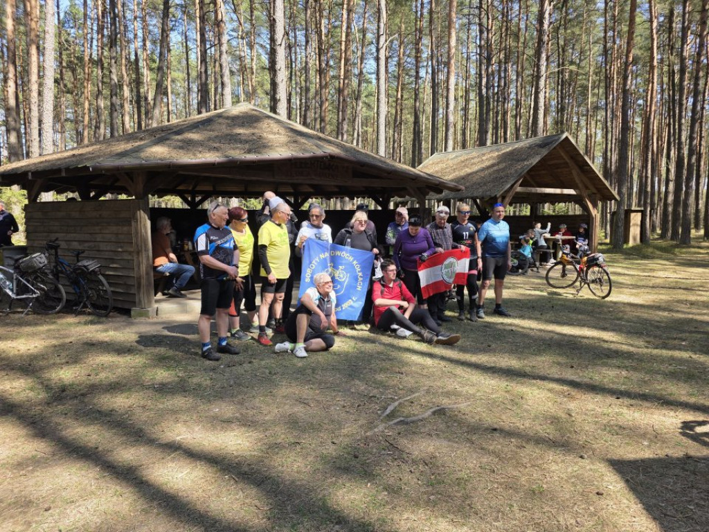 Ponad 100 rowerzystów na trasie! Krajeńska Ósemka zachwyca!