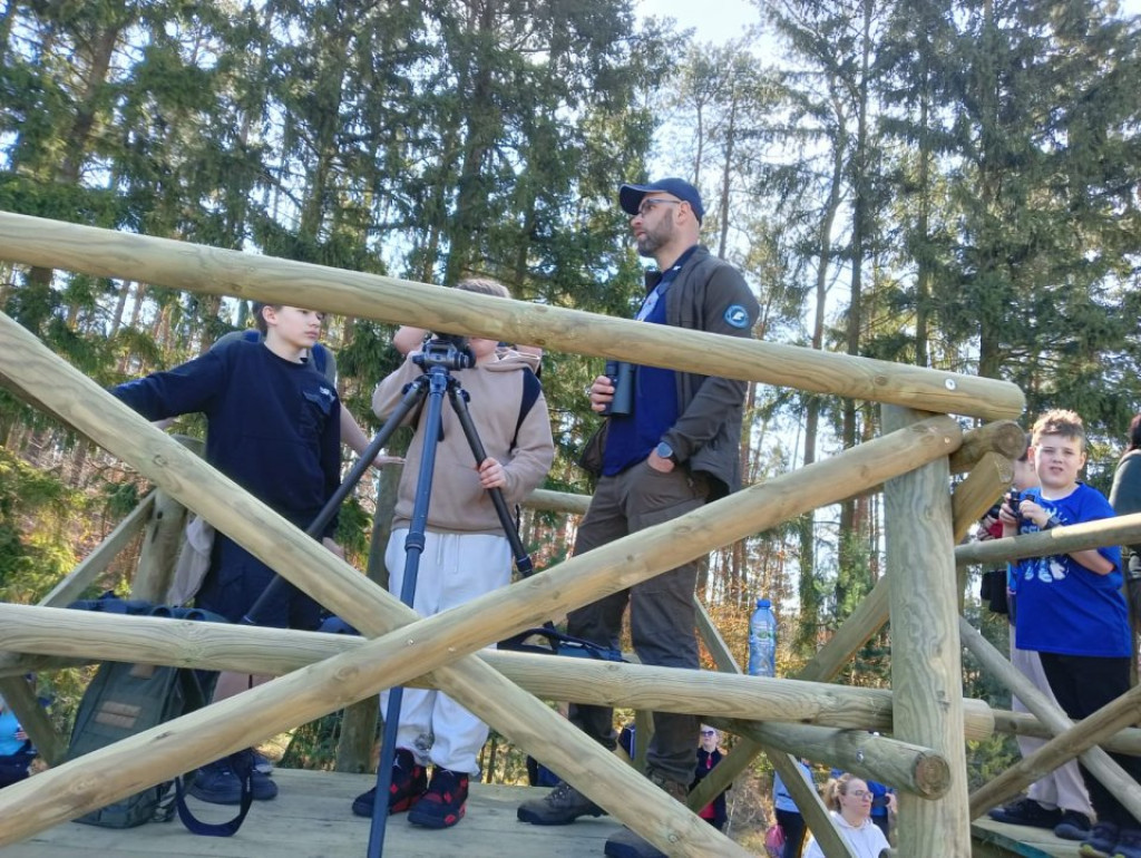 Ponad 100 rowerzystów na trasie! Krajeńska Ósemka zachwyca!