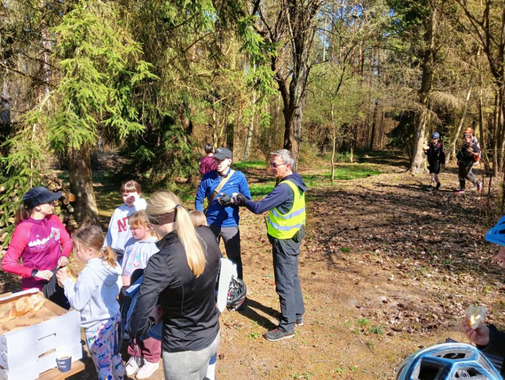 Ponad 100 rowerzystów na trasie! Krajeńska Ósemka zachwyca!