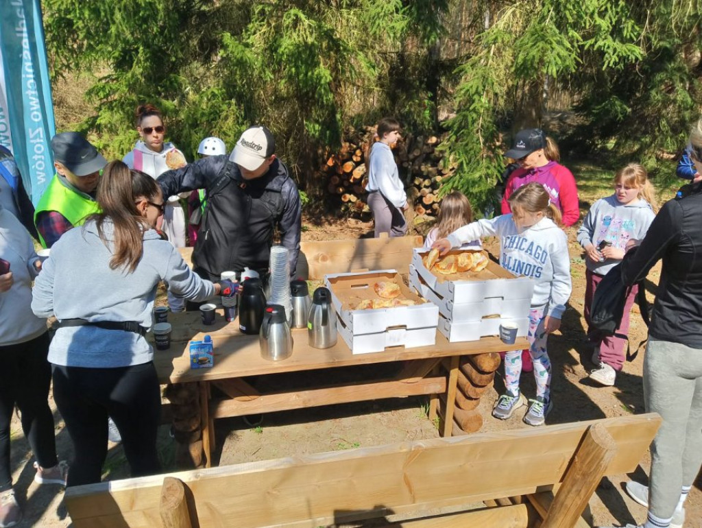 Ponad 100 rowerzystów na trasie! Krajeńska Ósemka zachwyca!