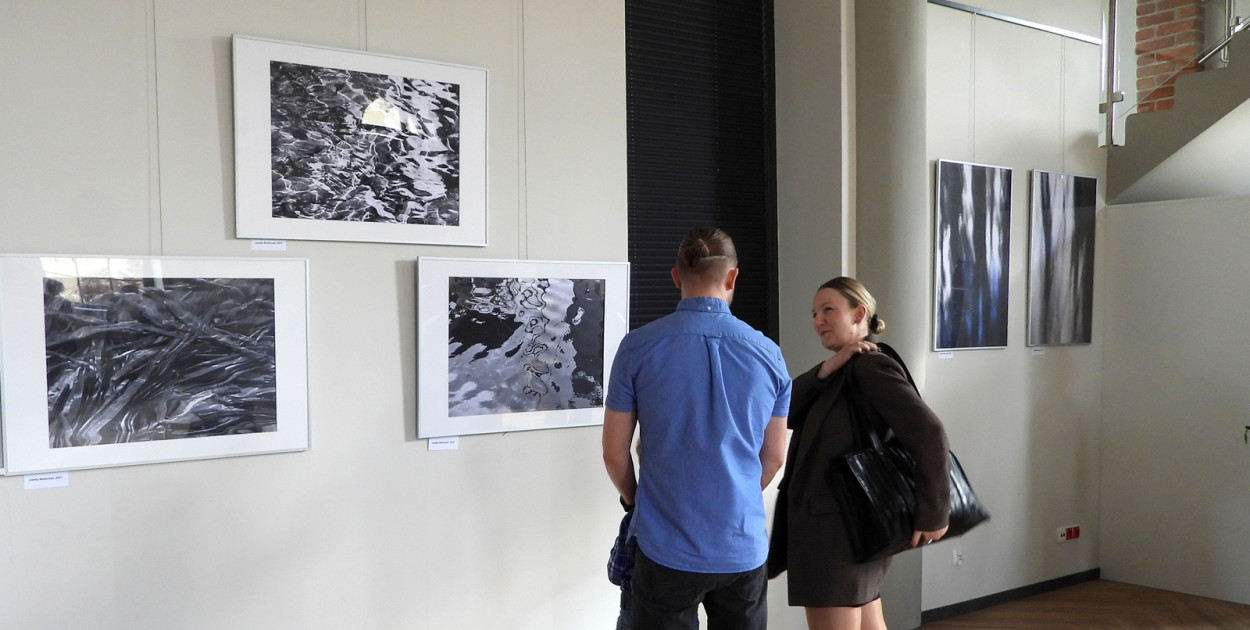 Wystawa fotogramów Jowity Niemczyk w Centrum Aktywności Lokalnej w Więcborku [FOTO]