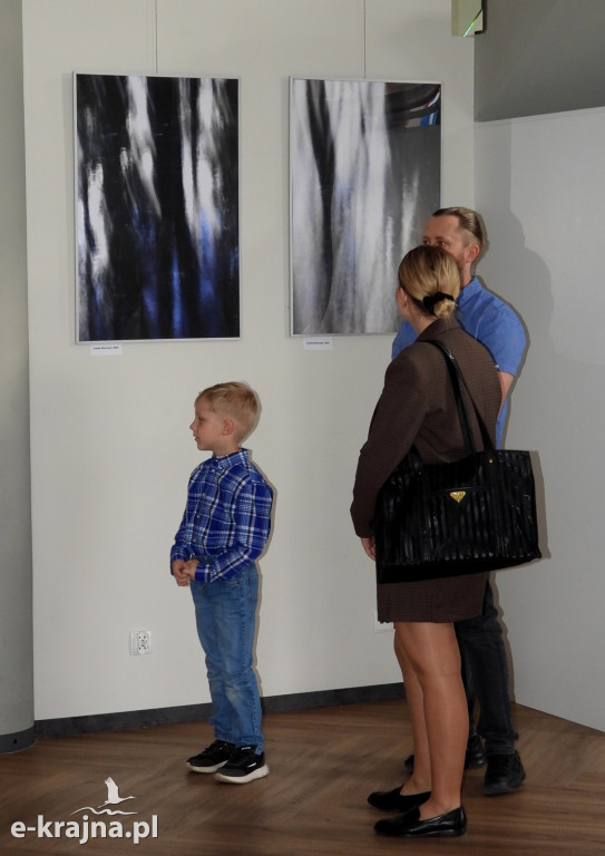 Wystawa fotogramów Jowity Niemczyk w Centrum Aktywności Lokalnej w Więcborku [FOTO]