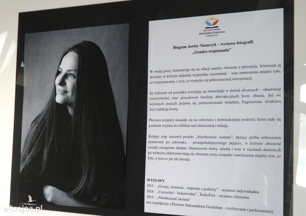 Wystawa fotogramów Jowity Niemczyk w Centrum Aktywności Lokalnej w Więcborku [FOTO]