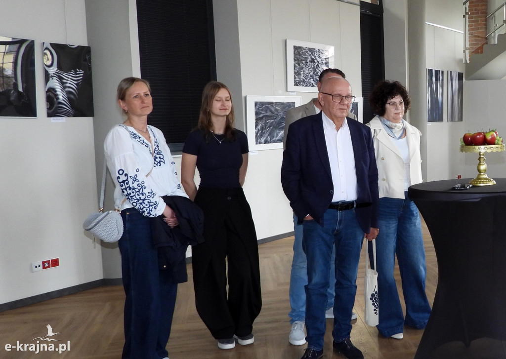 Wystawa fotogramów Jowity Niemczyk w Centrum Aktywności Lokalnej w Więcborku [FOTO]