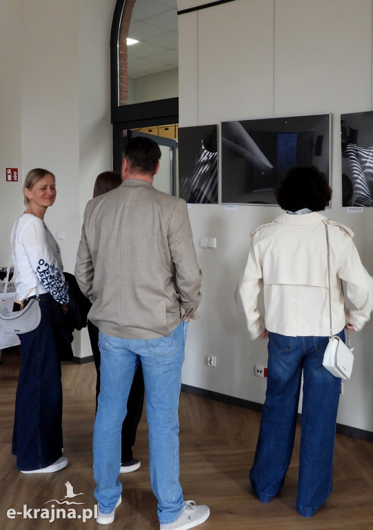 Wystawa fotogramów Jowity Niemczyk w Centrum Aktywności Lokalnej w Więcborku [FOTO]