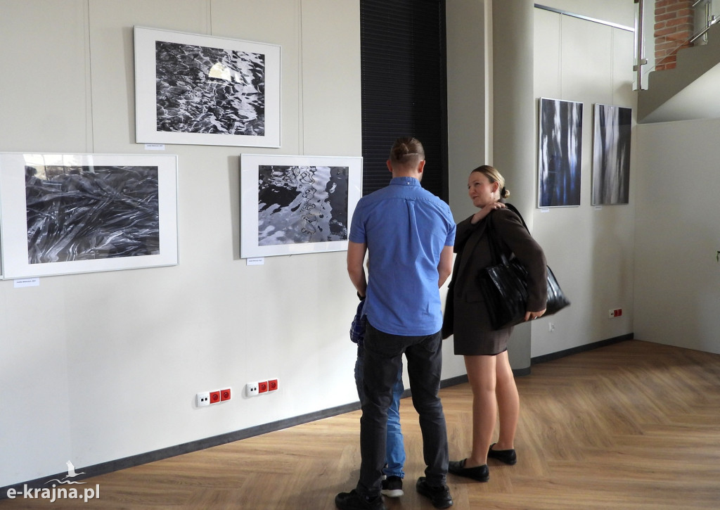 Wystawa fotogramów Jowity Niemczyk w Centrum Aktywności Lokalnej w Więcborku [FOTO]