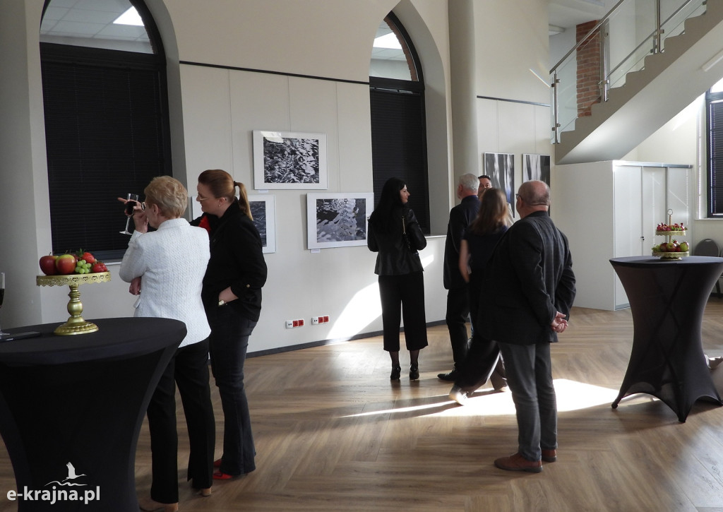 Wystawa fotogramów Jowity Niemczyk w Centrum Aktywności Lokalnej w Więcborku [FOTO]