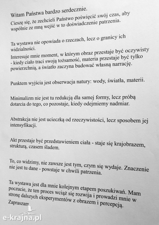 Wystawa fotogramów Jowity Niemczyk w Centrum Aktywności Lokalnej w Więcborku [FOTO]