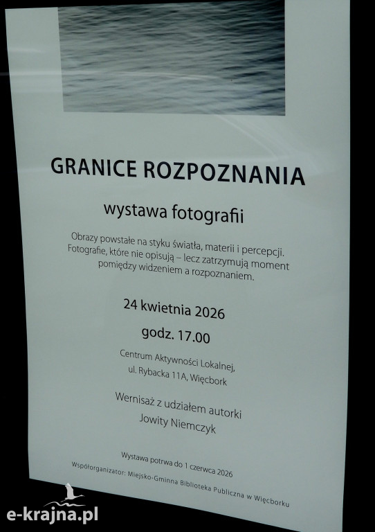 Wystawa fotogramów Jowity Niemczyk w Centrum Aktywności Lokalnej w Więcborku [FOTO]