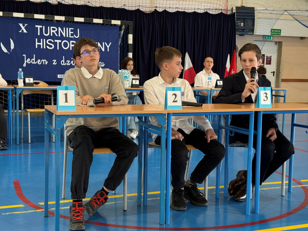 Piła: Turniej historyczny „Jeden z dziesięciu”
