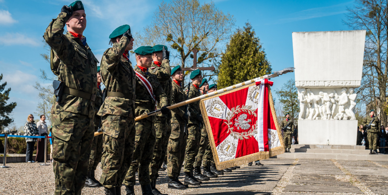 81. rocznica wyzwolenia niemieckiego obozu „Potulice – Lebrechtsdorf”