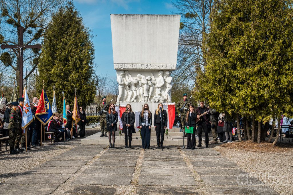 81. rocznica wyzwolenia niemieckiego obozu „Potulice – Lebrechtsdorf”