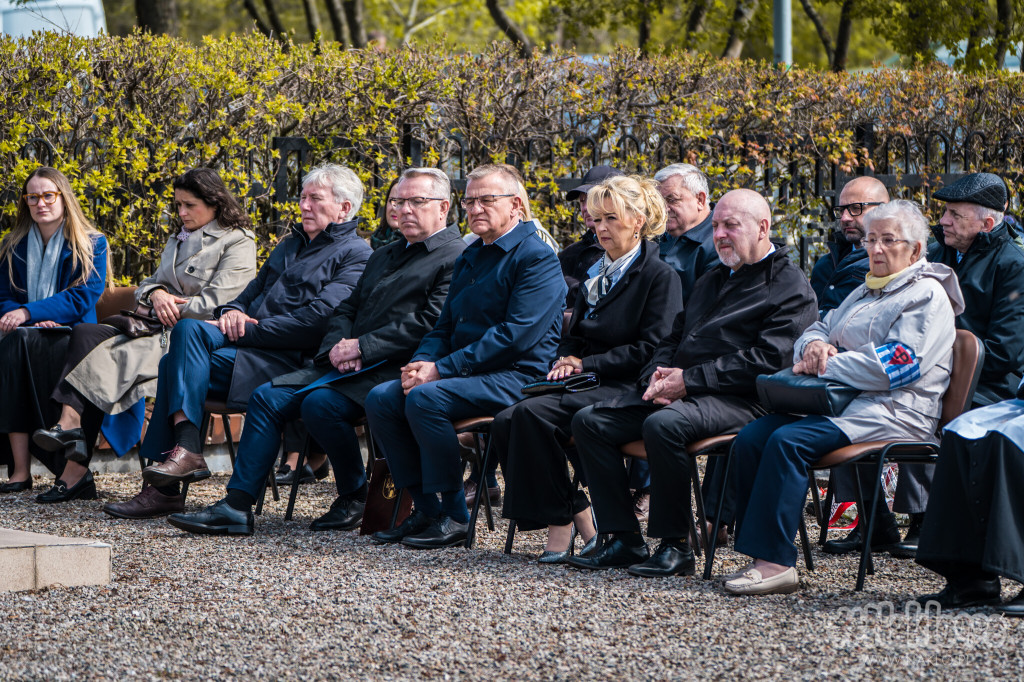 81. rocznica wyzwolenia niemieckiego obozu „Potulice – Lebrechtsdorf”