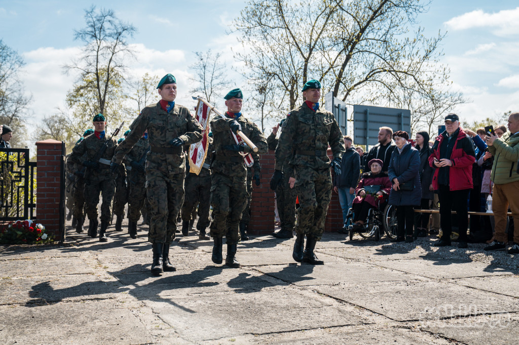 81. rocznica wyzwolenia niemieckiego obozu „Potulice – Lebrechtsdorf”
