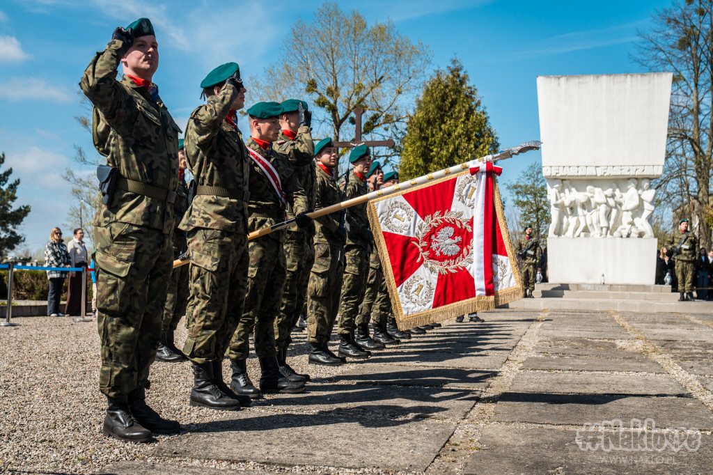 81. rocznica wyzwolenia niemieckiego obozu „Potulice – Lebrechtsdorf”