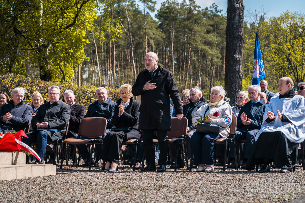 81. rocznica wyzwolenia niemieckiego obozu „Potulice – Lebrechtsdorf”