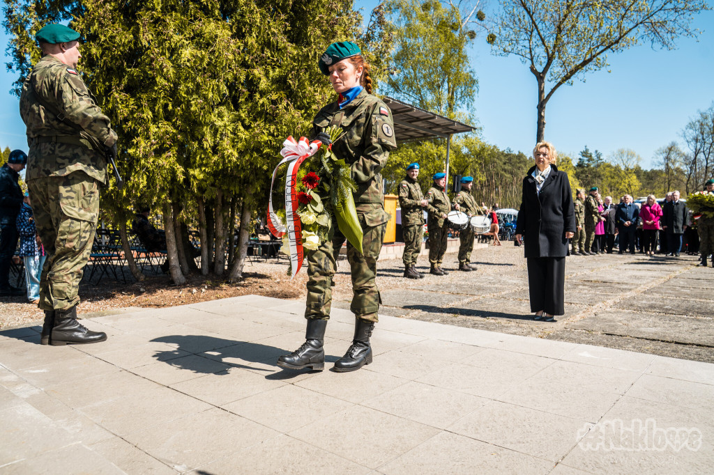 81. rocznica wyzwolenia niemieckiego obozu „Potulice – Lebrechtsdorf”