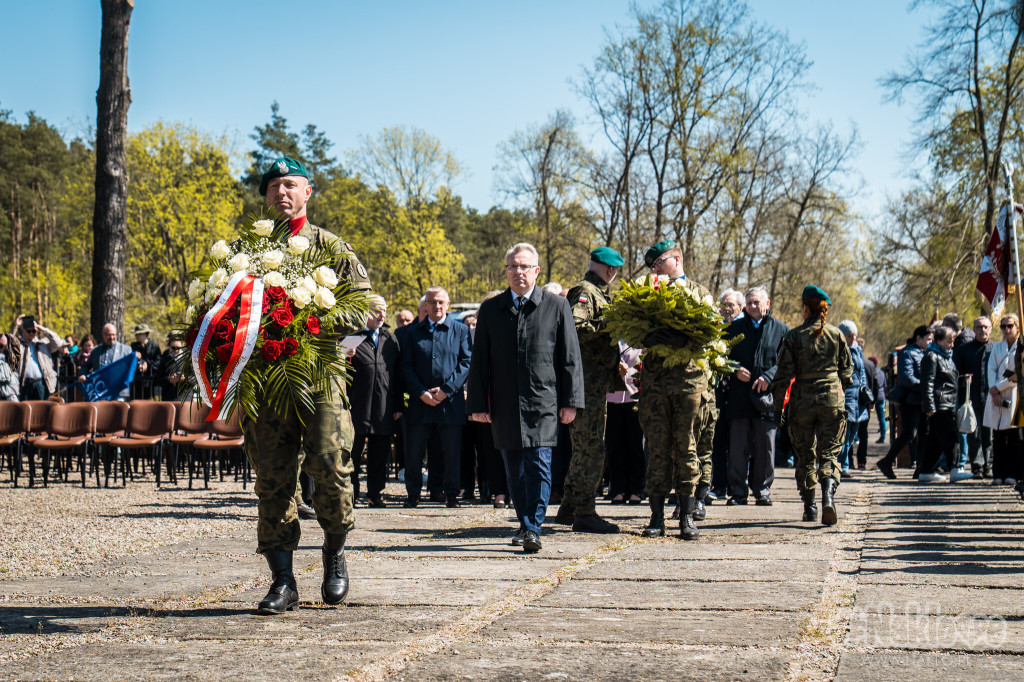 81. rocznica wyzwolenia niemieckiego obozu „Potulice – Lebrechtsdorf”