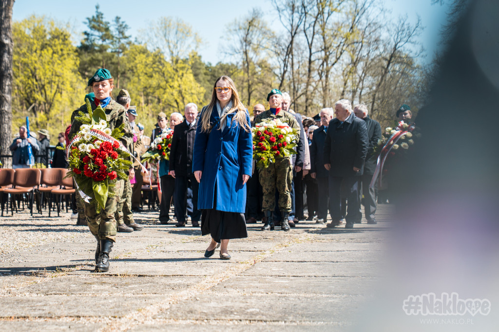 81. rocznica wyzwolenia niemieckiego obozu „Potulice – Lebrechtsdorf”