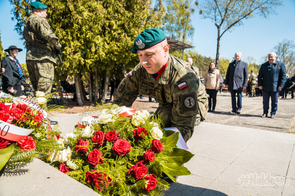 81. rocznica wyzwolenia niemieckiego obozu „Potulice – Lebrechtsdorf”