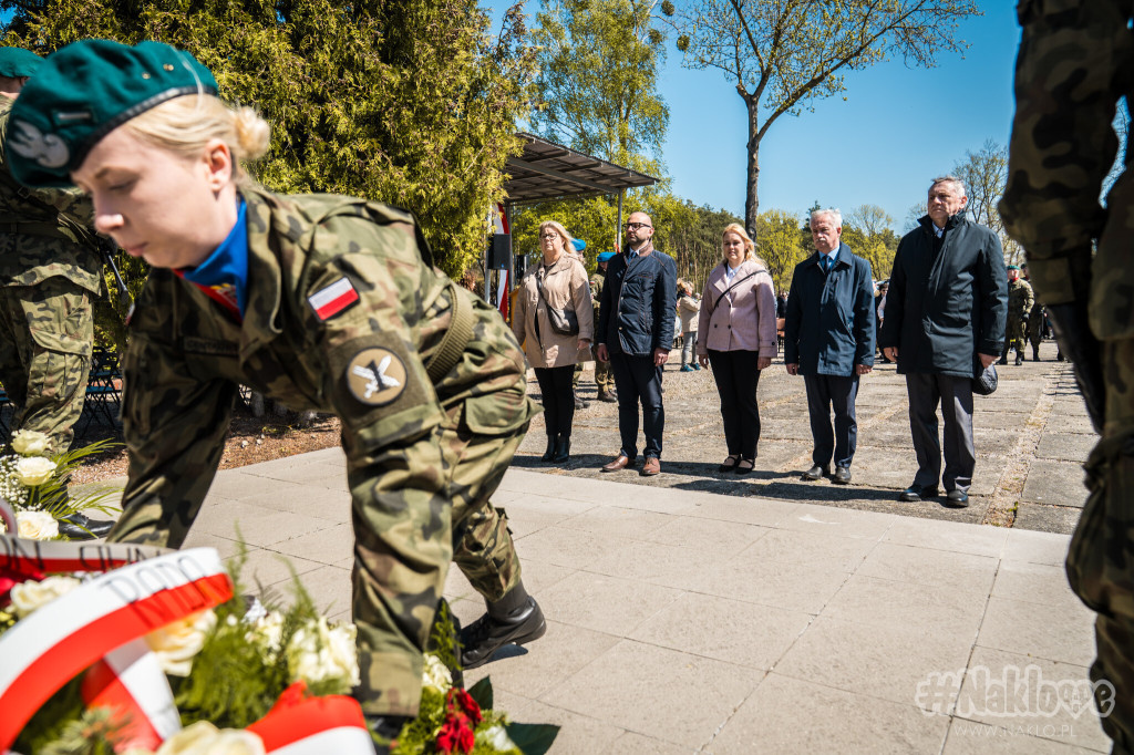 81. rocznica wyzwolenia niemieckiego obozu „Potulice – Lebrechtsdorf”