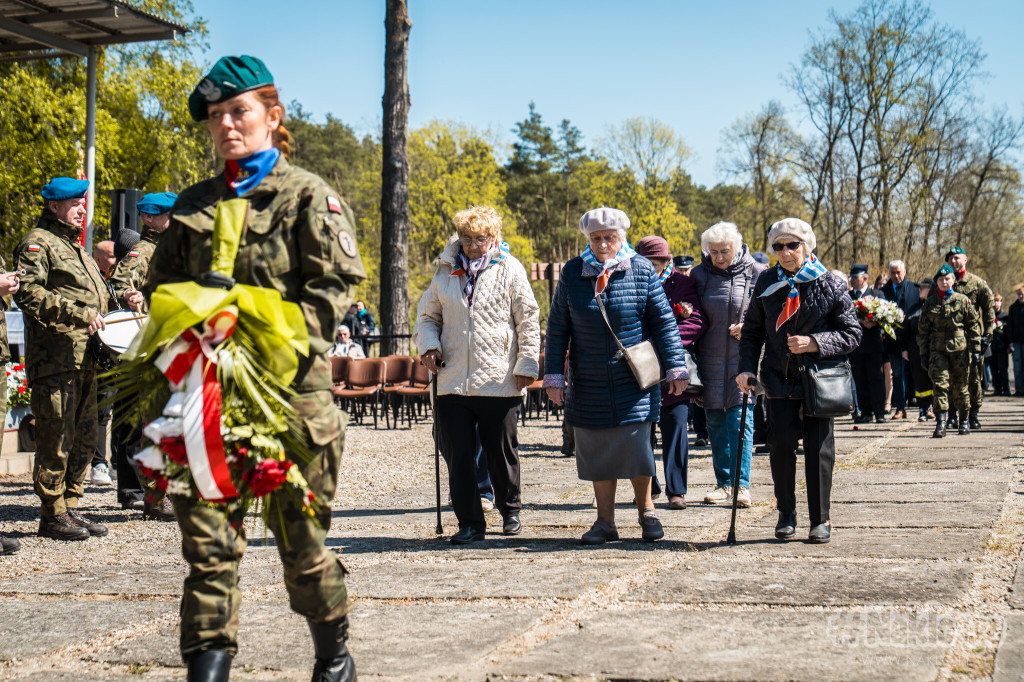 81. rocznica wyzwolenia niemieckiego obozu „Potulice – Lebrechtsdorf”