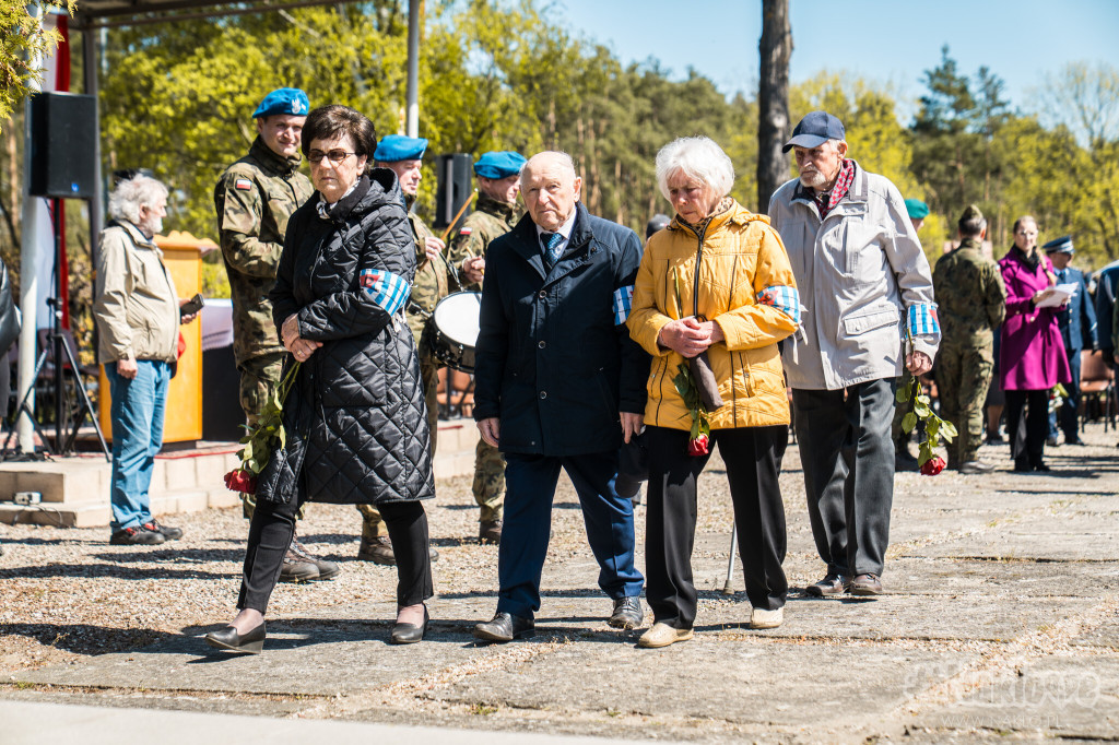 81. rocznica wyzwolenia niemieckiego obozu „Potulice – Lebrechtsdorf”