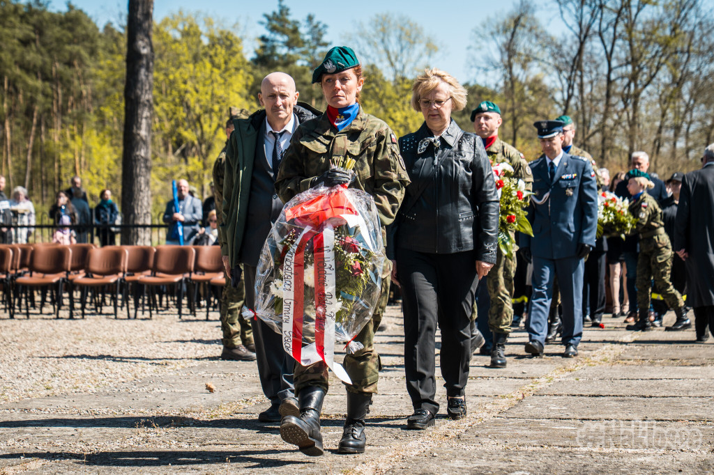 81. rocznica wyzwolenia niemieckiego obozu „Potulice – Lebrechtsdorf”