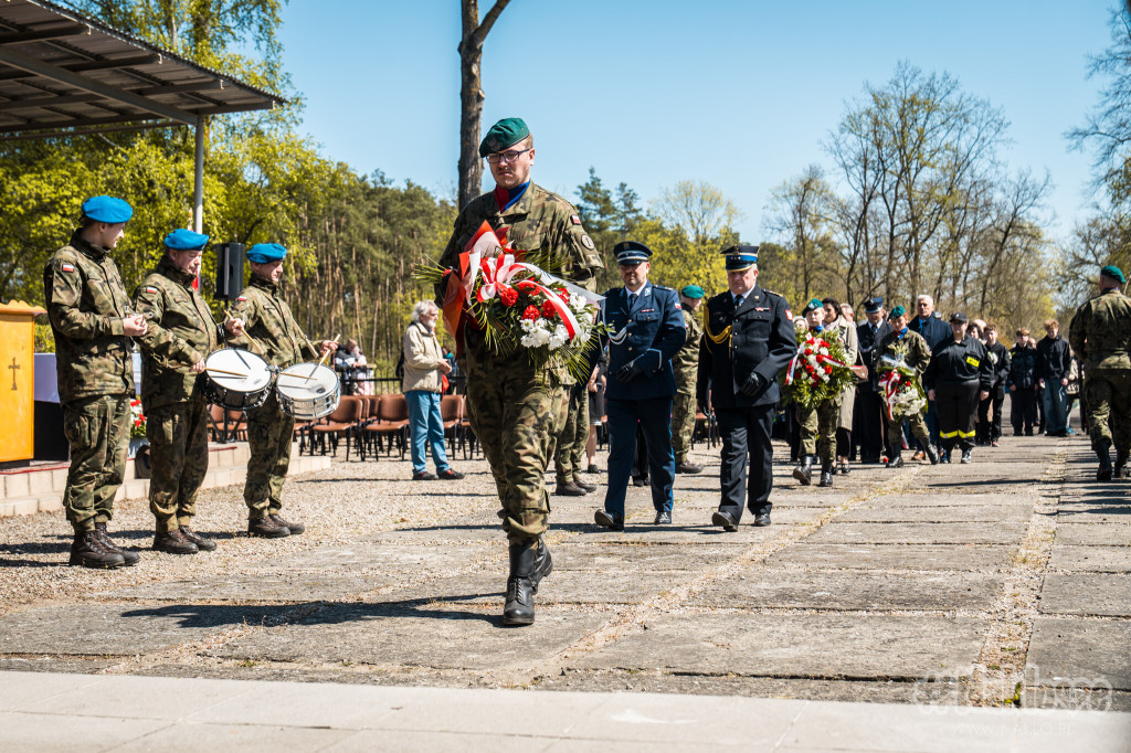 81. rocznica wyzwolenia niemieckiego obozu „Potulice – Lebrechtsdorf”