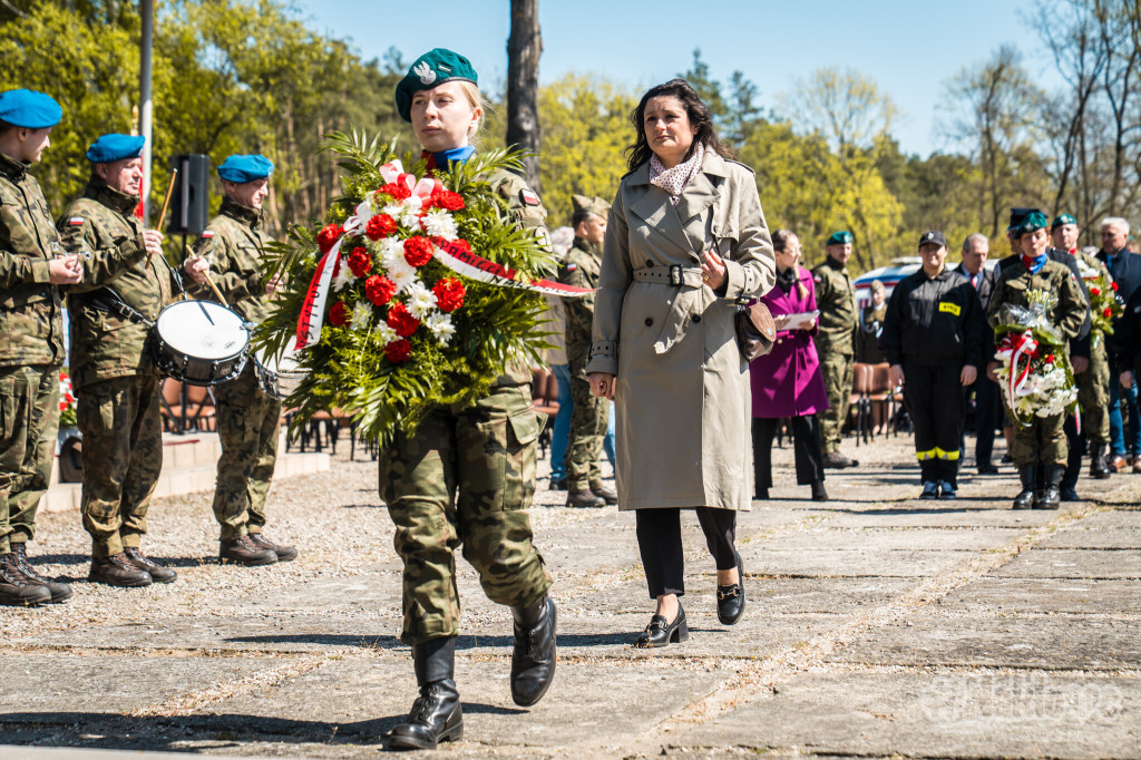 81. rocznica wyzwolenia niemieckiego obozu „Potulice – Lebrechtsdorf”