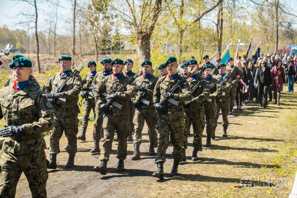 81. rocznica wyzwolenia niemieckiego obozu „Potulice – Lebrechtsdorf”