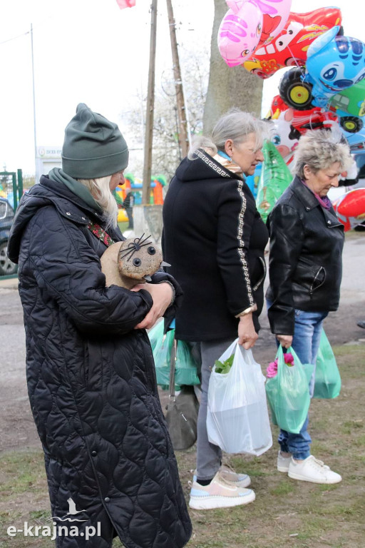 Sukces mimo chłodu. X Powiatowe Targi Ogrodniczo-Rolnicze w Sypniewie za nami