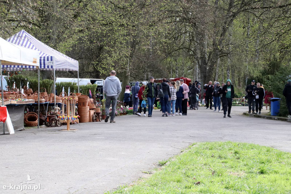 Sukces mimo chłodu. X Powiatowe Targi Ogrodniczo-Rolnicze w Sypniewie za nami