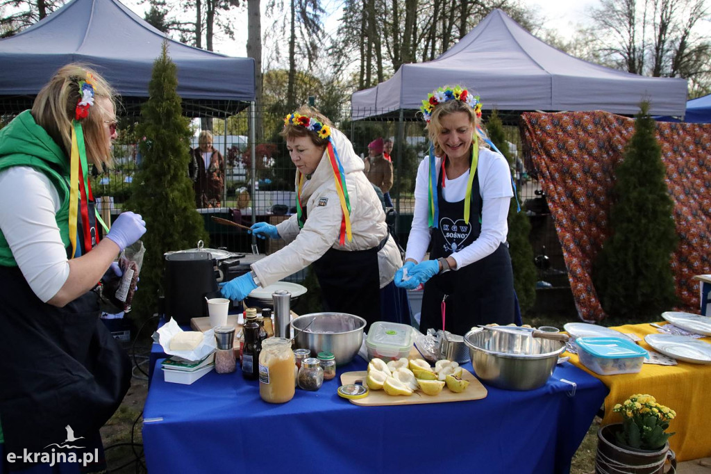 Sukces mimo chłodu. X Powiatowe Targi Ogrodniczo-Rolnicze w Sypniewie za nami