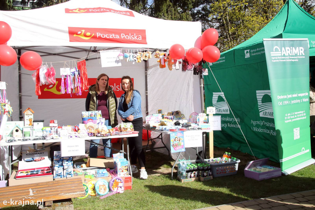 Sukces mimo chłodu. X Powiatowe Targi Ogrodniczo-Rolnicze w Sypniewie za nami