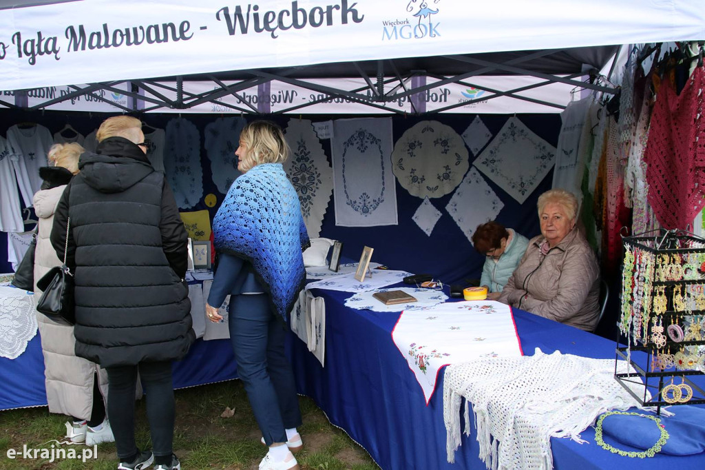 Sukces mimo chłodu. X Powiatowe Targi Ogrodniczo-Rolnicze w Sypniewie za nami