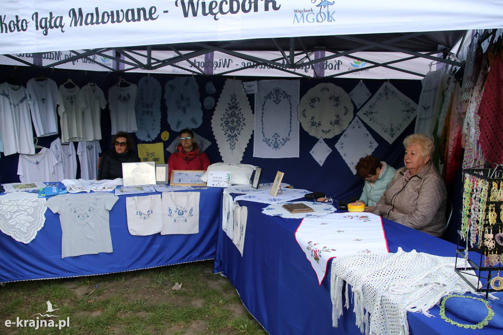 Sukces mimo chłodu. X Powiatowe Targi Ogrodniczo-Rolnicze w Sypniewie za nami