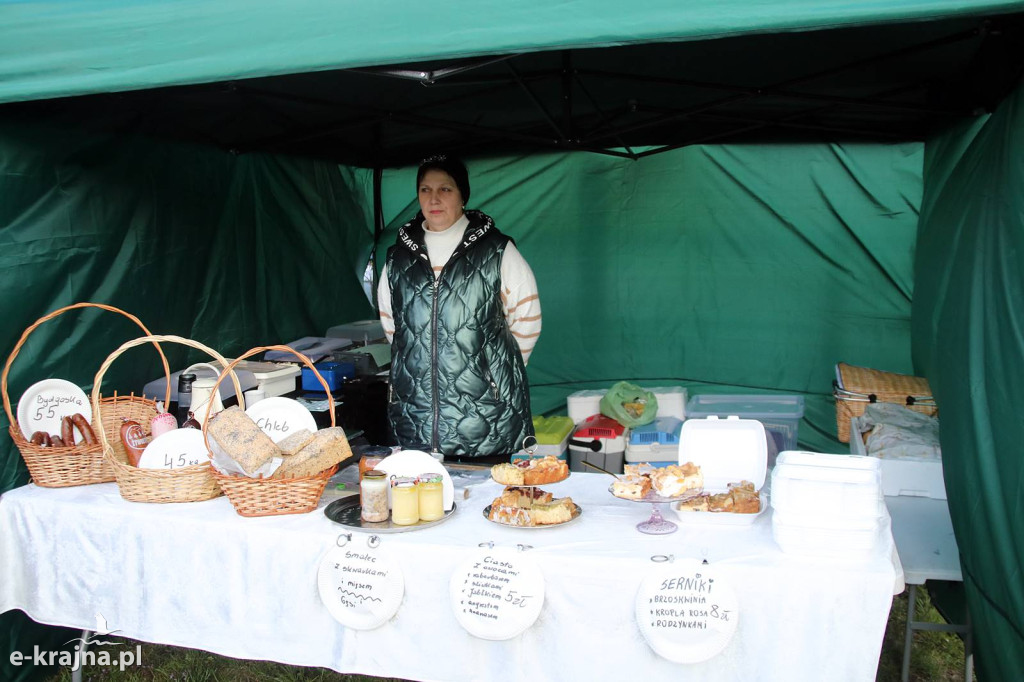 Sukces mimo chłodu. X Powiatowe Targi Ogrodniczo-Rolnicze w Sypniewie za nami