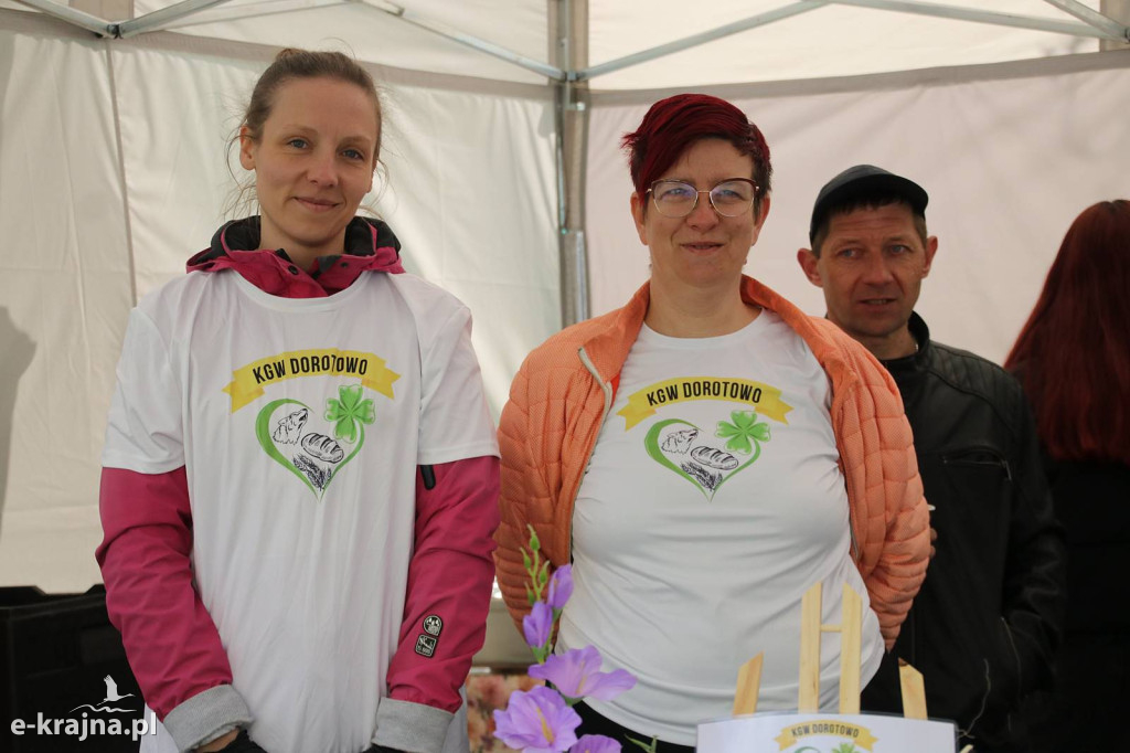 Sukces mimo chłodu. X Powiatowe Targi Ogrodniczo-Rolnicze w Sypniewie za nami